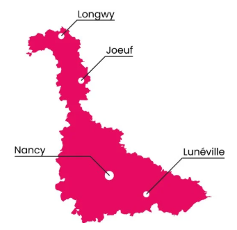 carte implantation