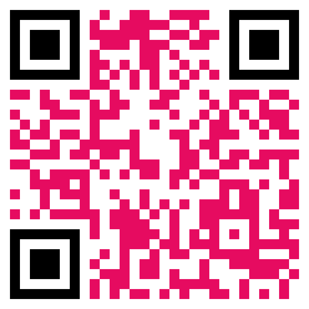 Scannez ce QR Code !