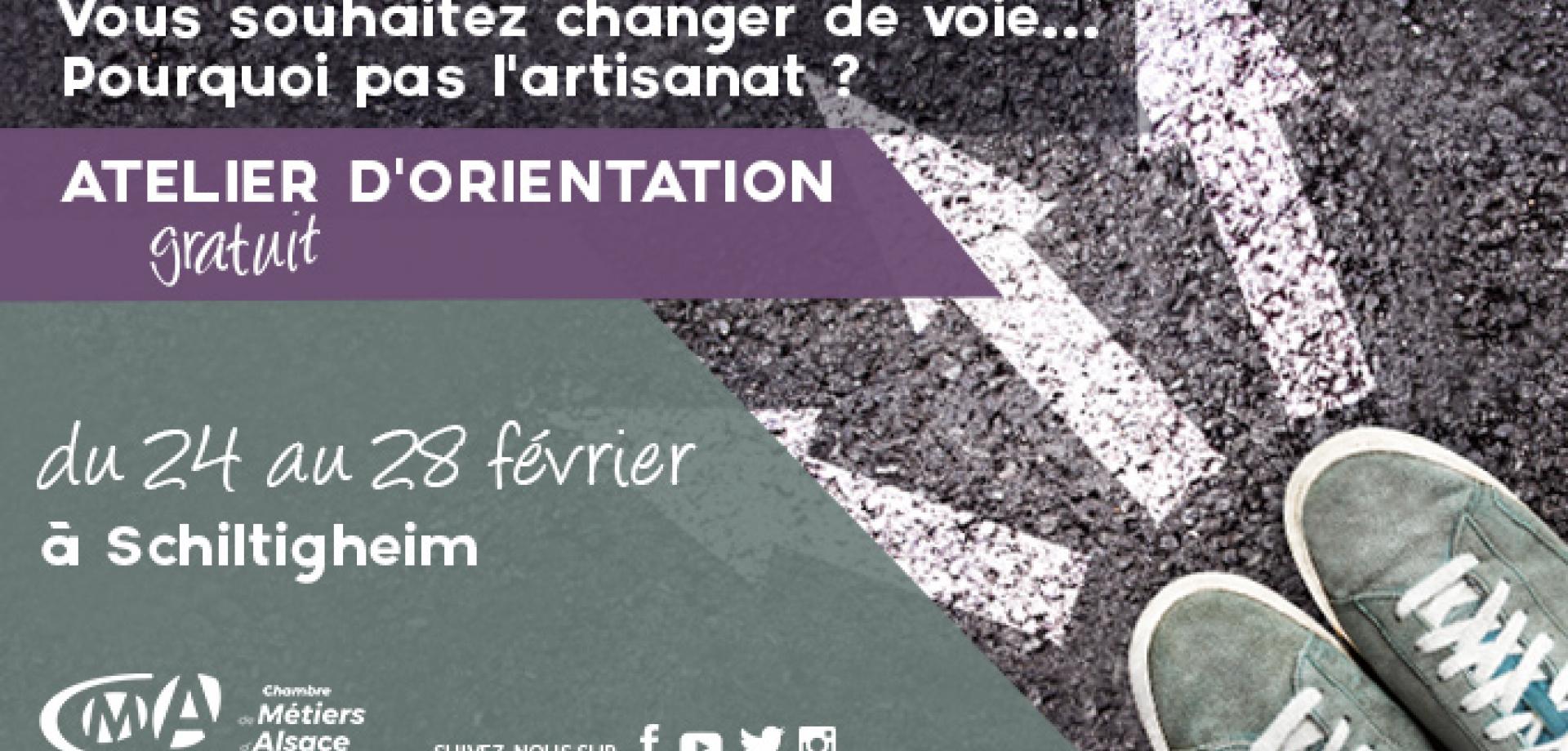 ateliers d'orientation février 2020