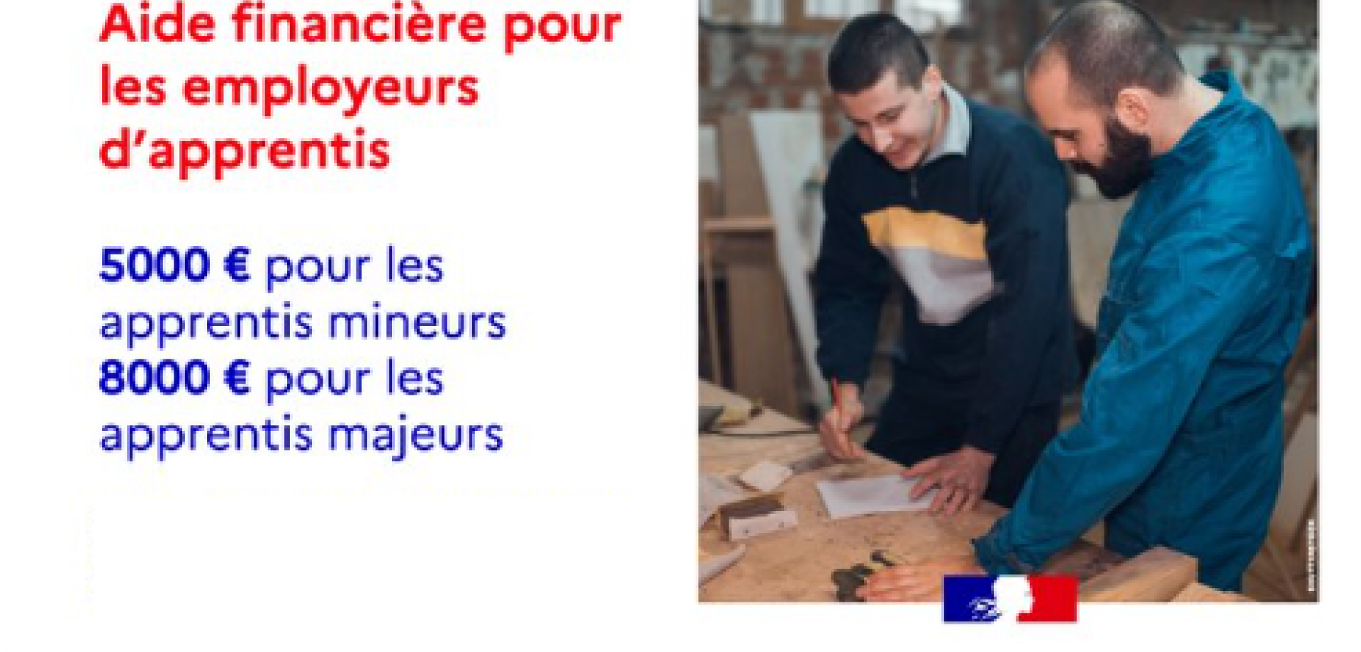 relance apprentissage ministère