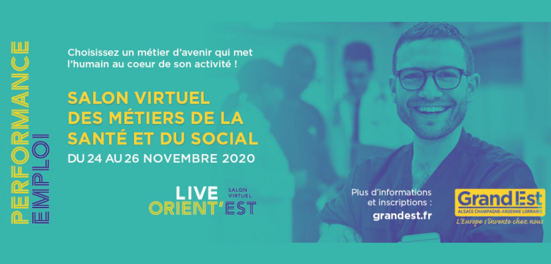 salon virtuel sanitaire et social