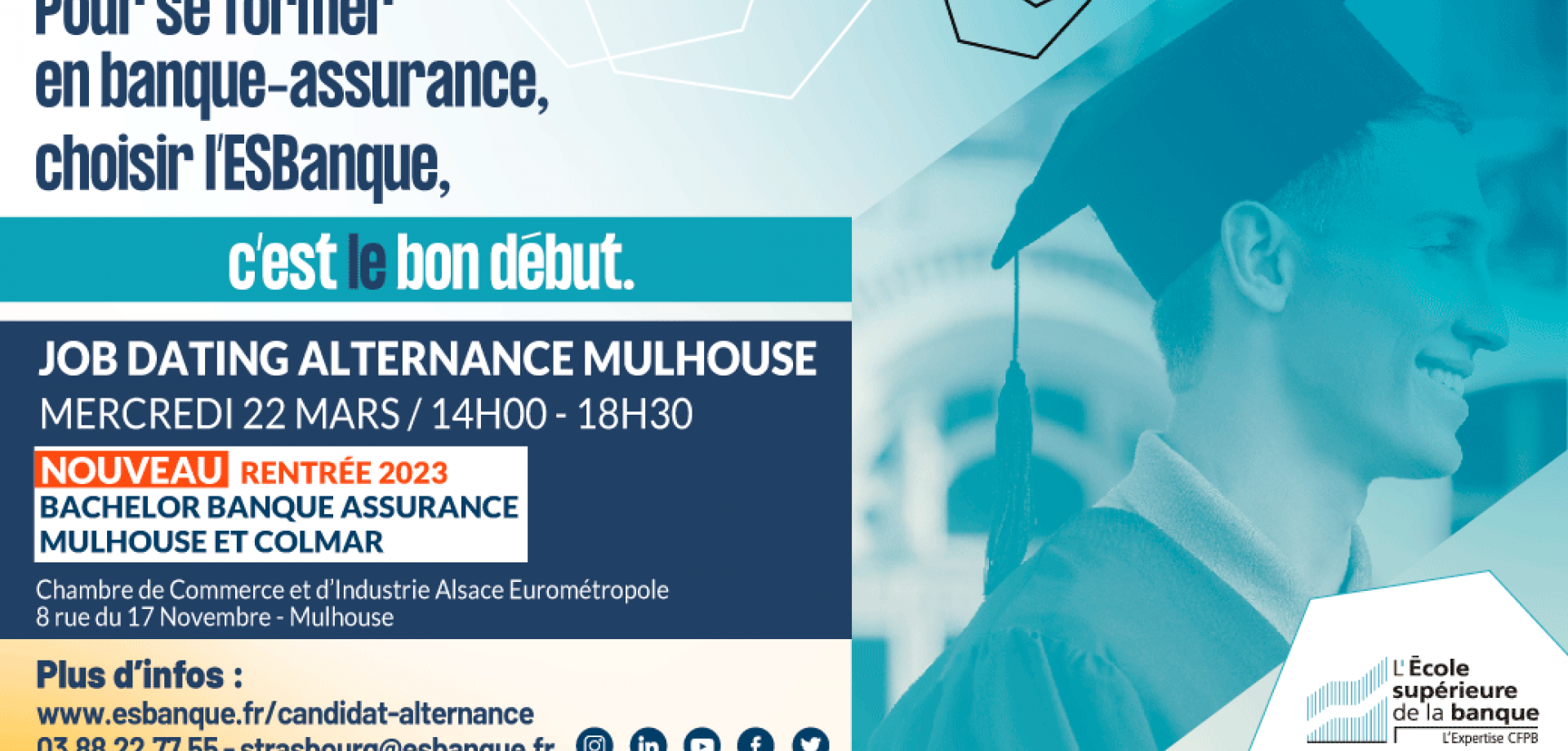 Job Dating Banque