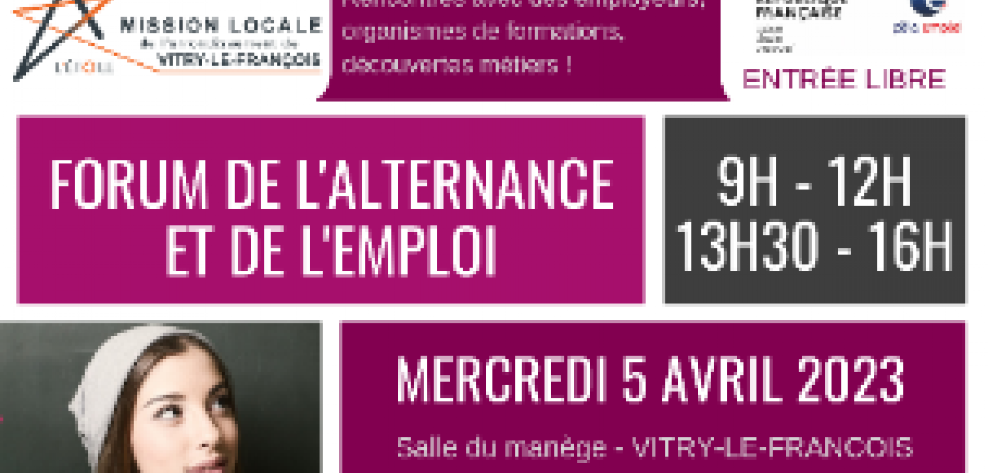 forum alternance emploi
