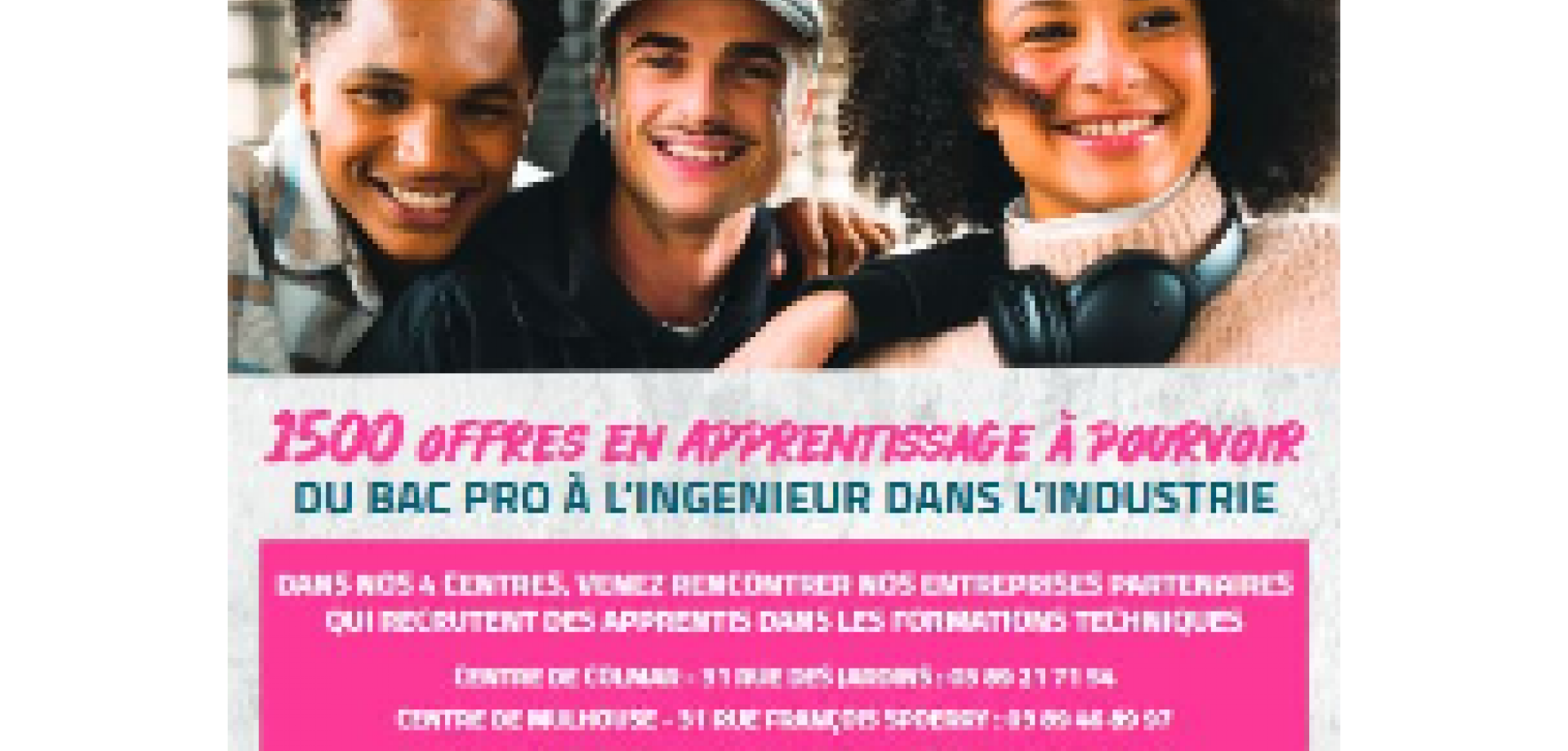 job dating apprentissage alsace industrie