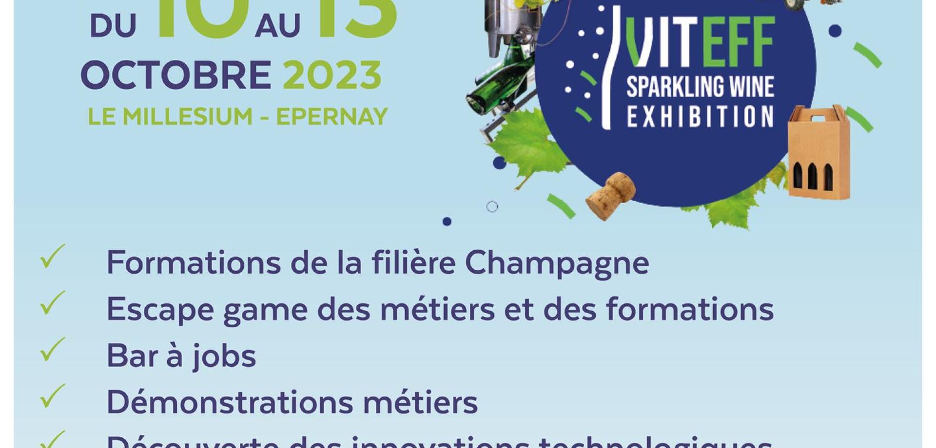 Passerelle métiers emploi VITeff Epernay