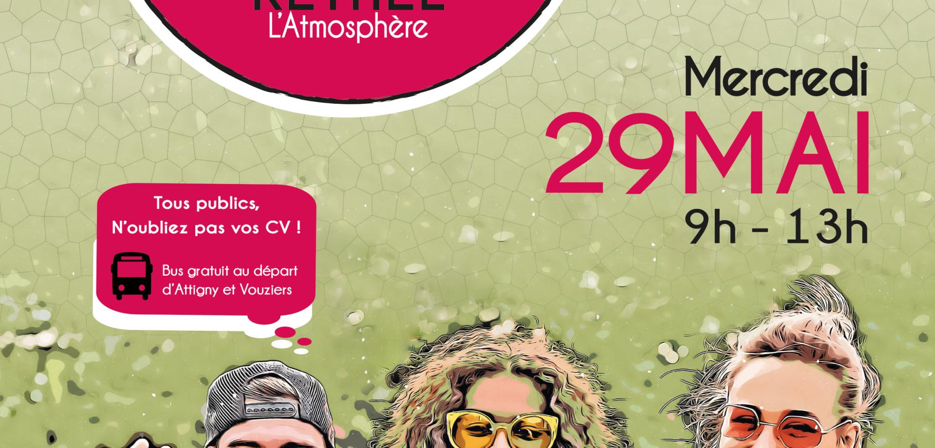 Forum emploi métiers formations Rethel